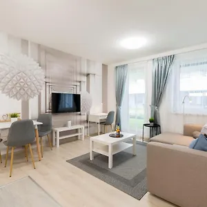  아파트 Downtown Residences Leo - Ac, Elevator, Terrace